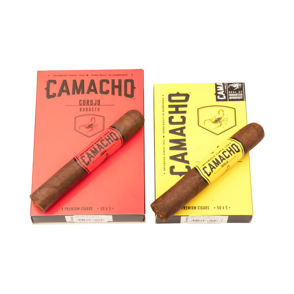 Cigar Samplers 8Pk Camacho Sampler JRCigars
